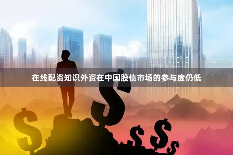 在线配资知识外资在中国股债市场的参与度仍低